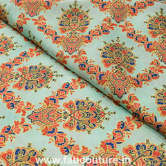 Mysoor Silk Digital Printed Fabric