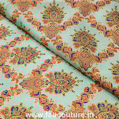 Mysoor Silk Digital Printed Fabric