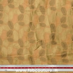 Leaf Pattern Brocade fabric