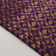 Brocade Antique Zari N Mina fabric