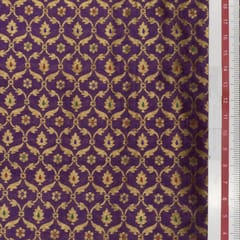 Brocade Antique Zari N Mina fabric