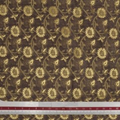 Radium Zari Jacquard fabric