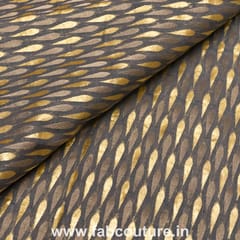 Zari Resham Booti Jacquard(1 mtr cut piece)