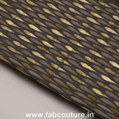 Zari Resham Booti Jacquard(1 mtr cut piece)