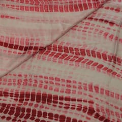 Modal Satin Shibori fabric