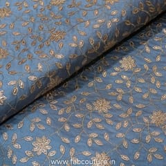 Mulburry Silk Embroidered Fabric