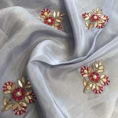 Uppada Hand Embroidered Fabric