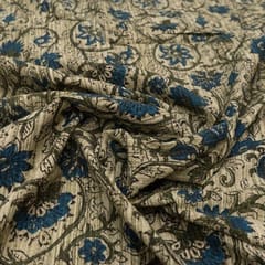 Cotton Bagru Printed Fabric