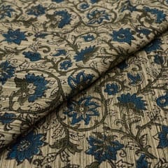 Cotton Bagru Printed Fabric