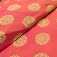 Poly Silk Jacquard fabric (70Cm Piece)