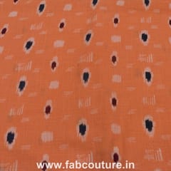 Cotton Slub Printed Fabric
