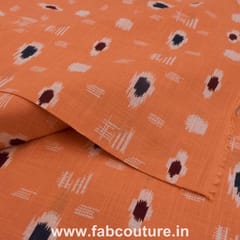 Cotton Slub Printed Fabric