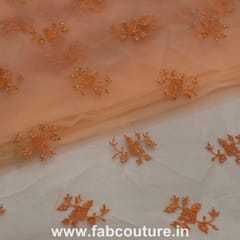 Net Embroidered Fabric