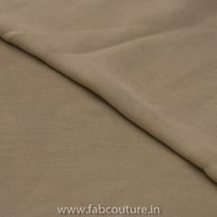 Taupe Color Viscose Crepe fabric