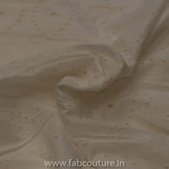 Cotton Chikan(1.7Mtr Piece)