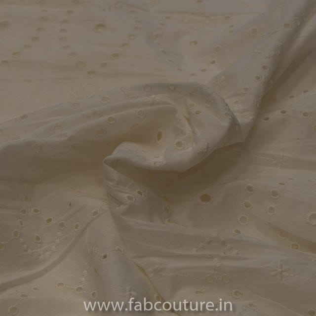 Cotton Chikan(1.7Mtr Piece)