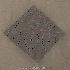 Cotton Chikan(1.7Mtr Piece)