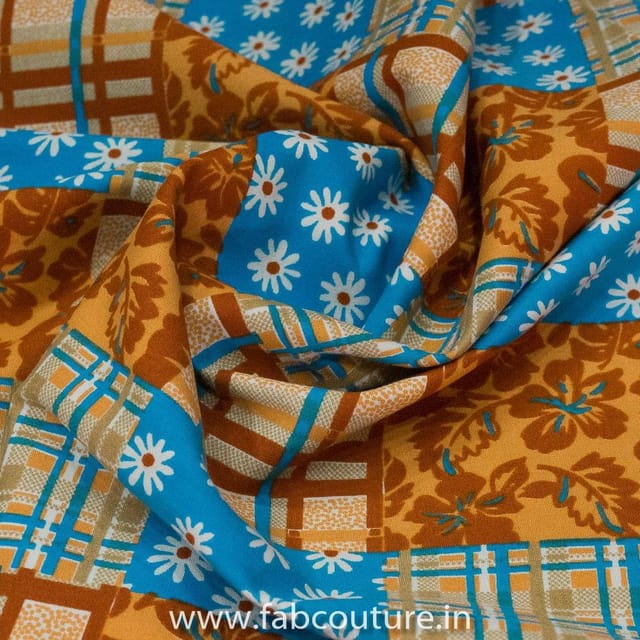 Cotton Printed Fabric