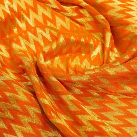 Brocade Zig-Zag (0.5 mtr cut piece)
