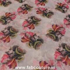 Satin Print(1.3 mtr cut piece)