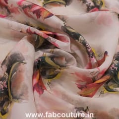 Satin Print(1.3 mtr cut piece)