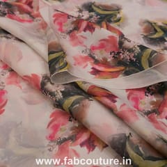Satin Print(1.3 mtr cut piece)