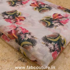 Satin Print(1.3 mtr cut piece)