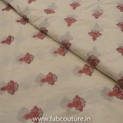 Kora Embroidered Fabric