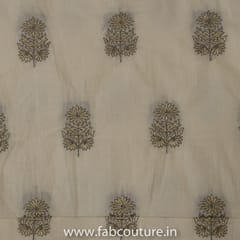 Kora Embroidered Fabric