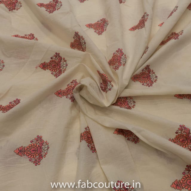 Kora Embroidered Fabric