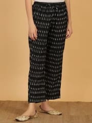 Cotton Ikkat fabric