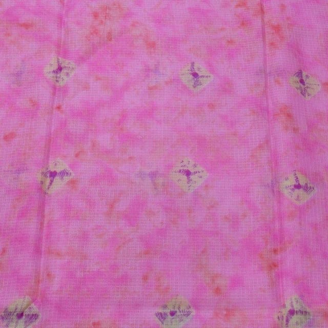 Kota Checks Printed Fabric