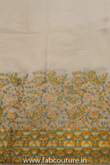 Cora Thread  Embroidered Fabric