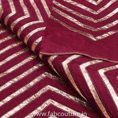 Upada Embroidered Fabric