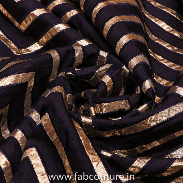 Upada Embroidered Fabric