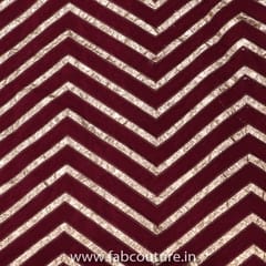 Upada Embroidered Fabric