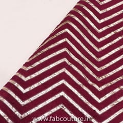 Upada Embroidered Fabric
