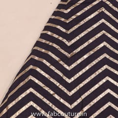 Upada Embroidered Fabric