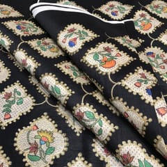 Bangalori Print Embroidery (1.4 Meter cut piece)