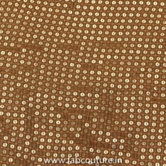 Georgette Sequins Embroidered Fabric