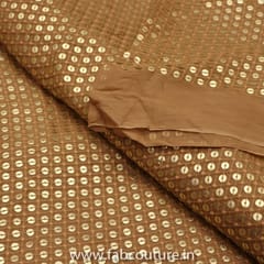 Georgette Sequins Embroidered Fabric