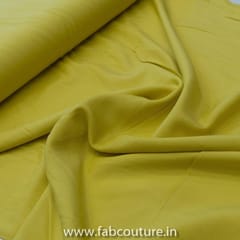 Light Mustard Butter Silk fabric