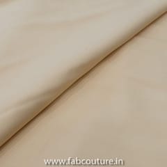 Fawn Color Butter Silk fabric