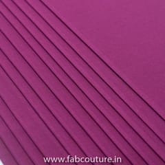 Purple Cotton Cambric fabric