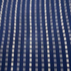 Blue Cotton Dobby (1.2 mtr Piece)