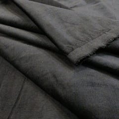 Black Colour Corduroy Lycra fabric
