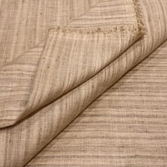 Beige Colour Mahi Silk fabric