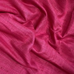 Magenta Colour Mahi Silk fabric