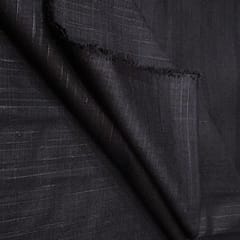Black Colour Mahi Silk fabric