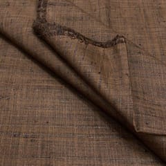Brown Colour Mahi Silk fabric